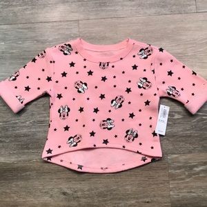 NWT Disney Minnie Mouse Sweater